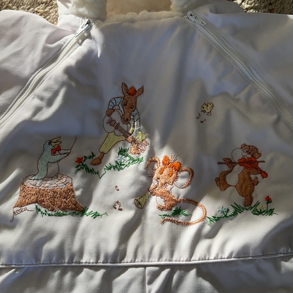 Old school snow suit - Picture 2 of 2